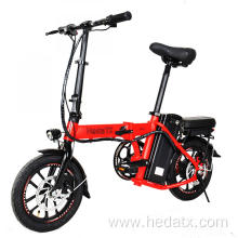 14 Inch Electric Folding Bike